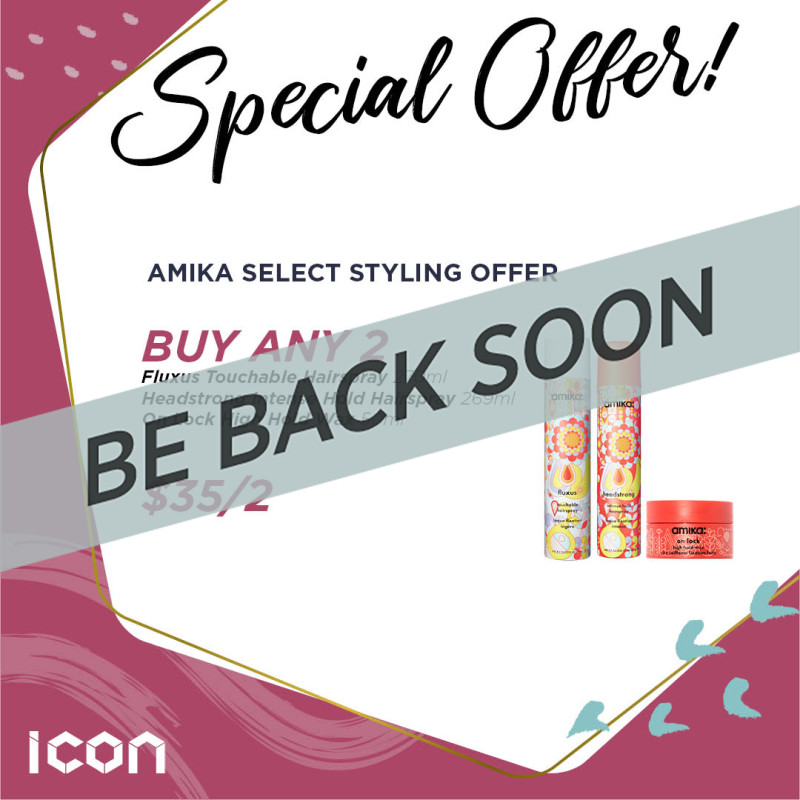 Amika Styling 2 for $35 Offer