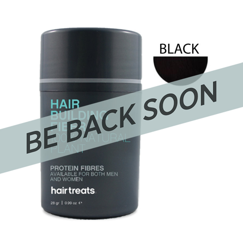 Hair Treats Fiber Black..