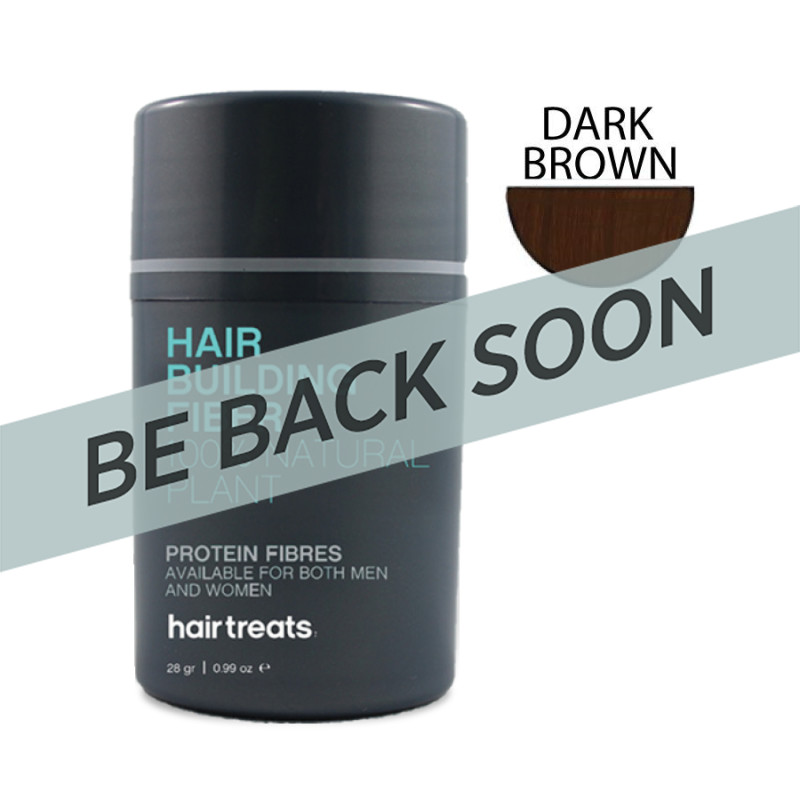 Hair Treats Fiber Dark Br..