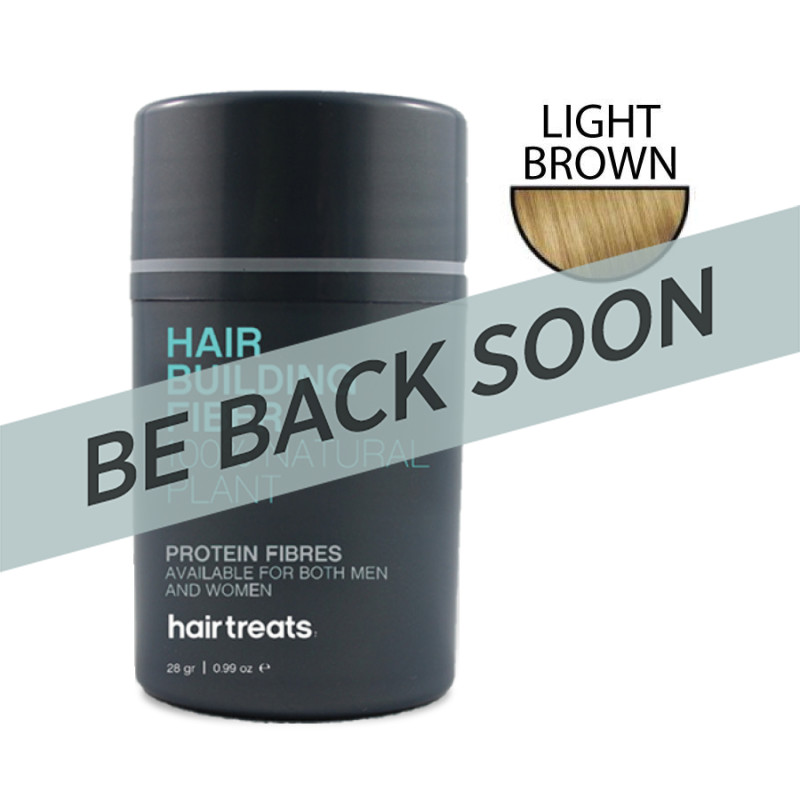 Hair Treats Fiber Light Brown