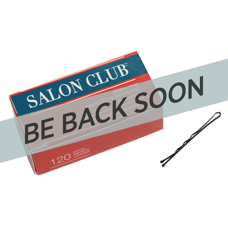 Salon Club SCBP50-BLK Black Bobby Pins 5