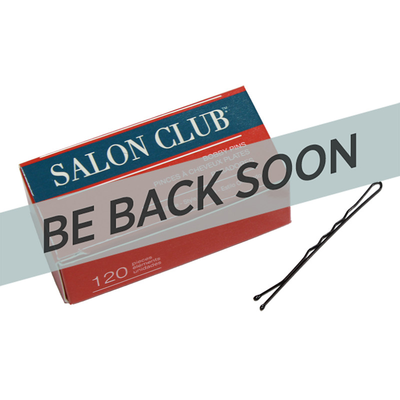 Salon Club SCBP63-BLK Black Bobby Pins 6