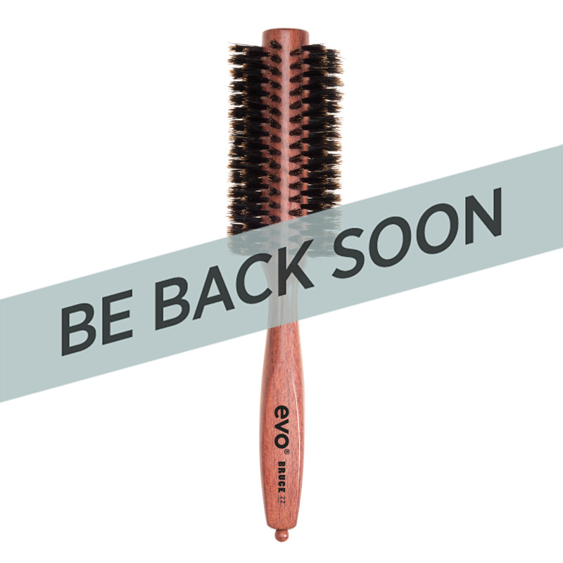 Evo Bruce 22mm Bristle Radial Brush