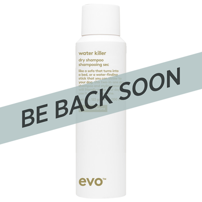 Evo Water Killer Brunette Dry Shampoo 200ml