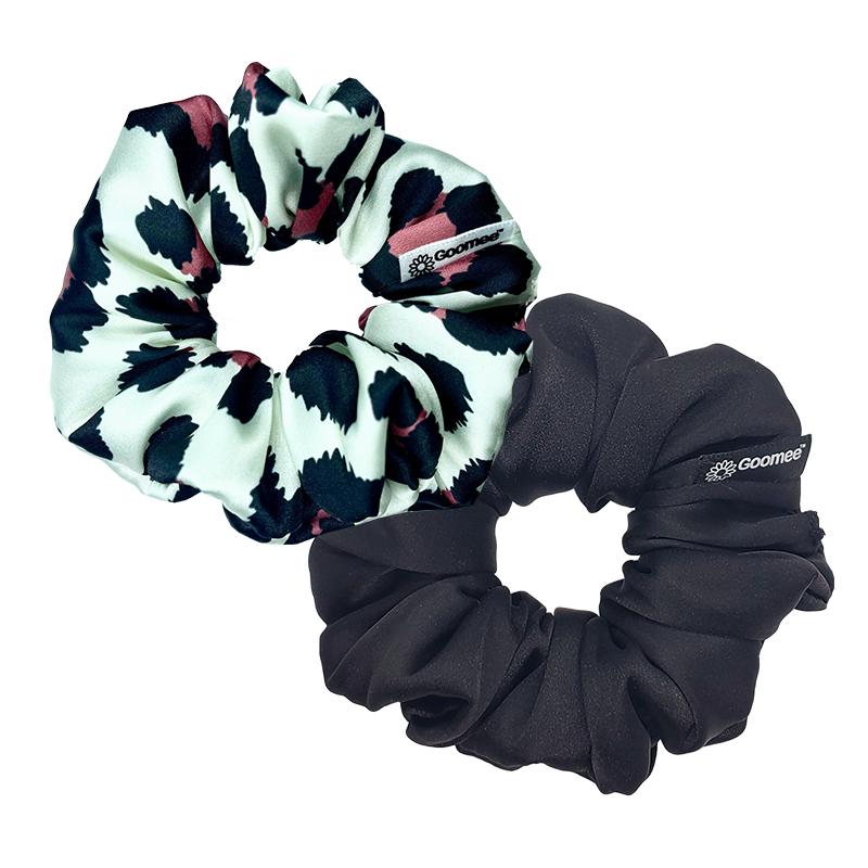 Goomee Couture Satin Scrunchie Great CATsby