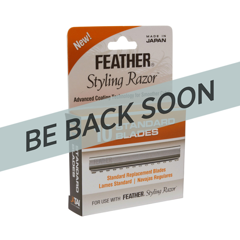 Feather Standard Replacement Blades (10)