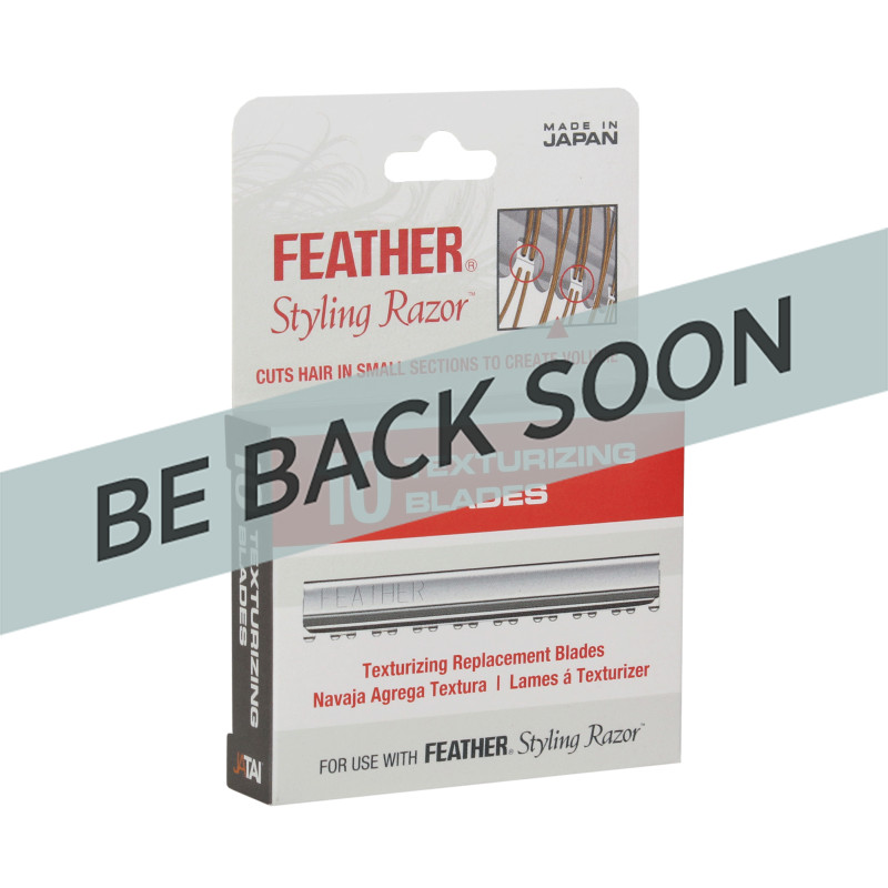 Feather Texturizing Replacement Blades (10)