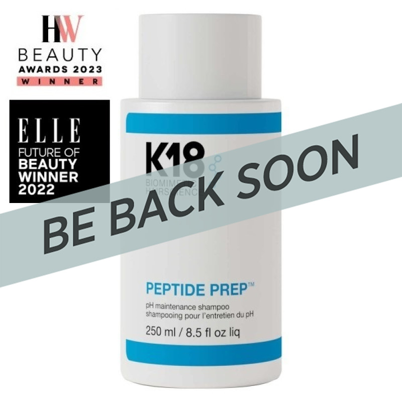 K18 Peptide Prep pH Maintenance Shampoo 