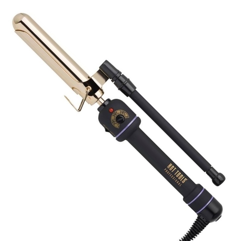 Hot Tools Gold 1inch Marcel Curling Iron