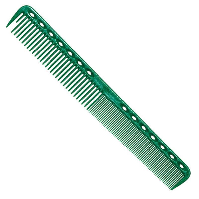 YS Park YS-339GR Basic Fine Cutting Comb (Green)