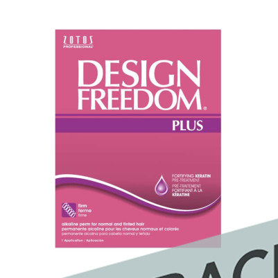 Design Freedom Plus Fortifying Alkaline Perm
