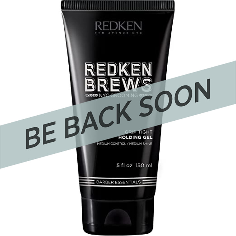 Redken Brews Grip Tight Holding Gel 100m