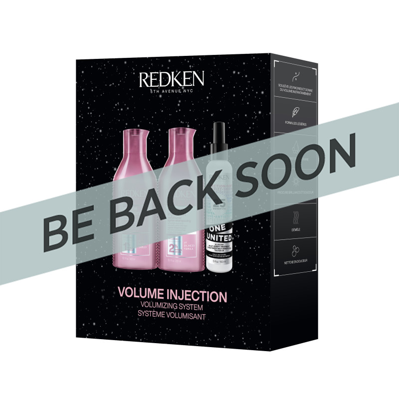 Redken Volume Injection Holiday Trio Pack