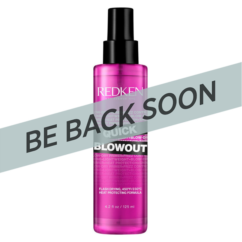 Redken Quick Blowout Heat Protect Spray 125ml NEW