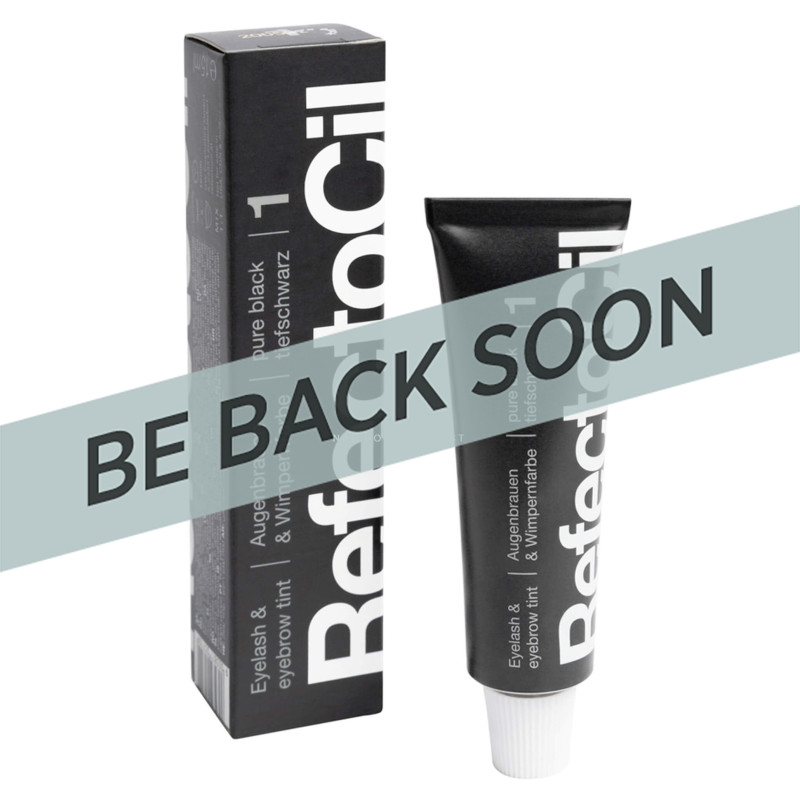 RefectoCil Tint Pure Blac..