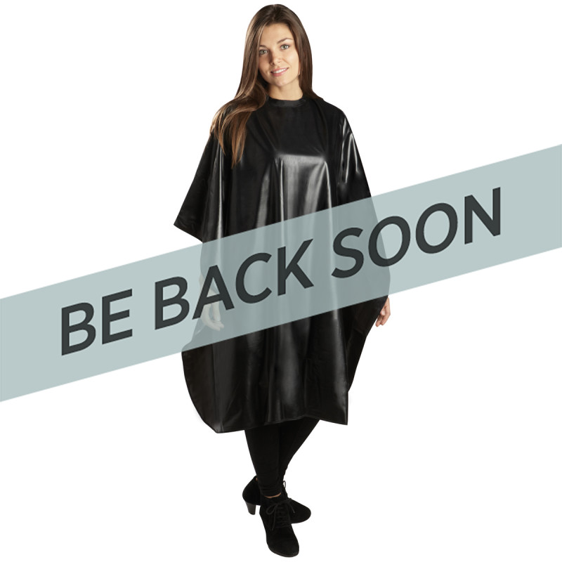 BabylissPro BES53METBKUCC Extra-Large All-Purpose Waterproof Cape (Black)