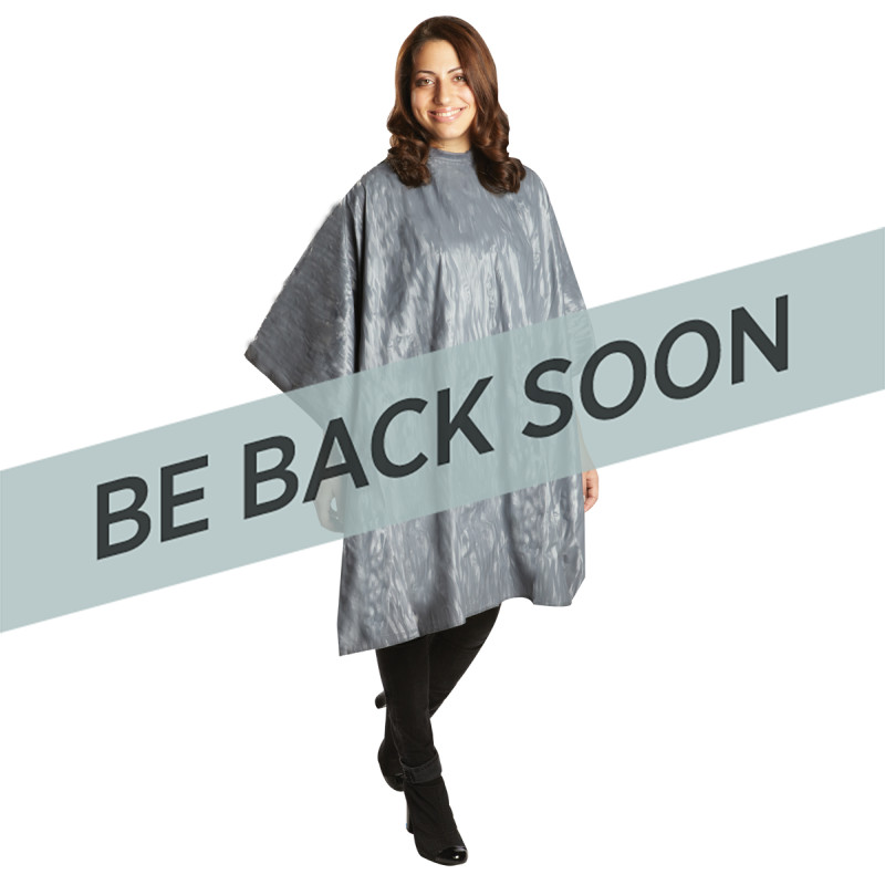 BabylissPro BES53XLGYUCC Extra-Large All-Purpose Waterproof Cape (Grey)