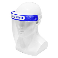 Face Shield w/ Foam Forehead Piece
