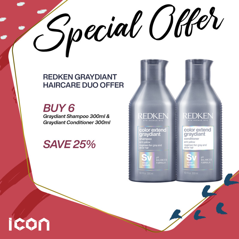 Redken Graydiant Haircare..
