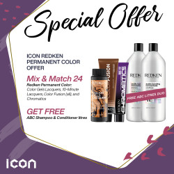 Icon Redken Permanent Color Offer