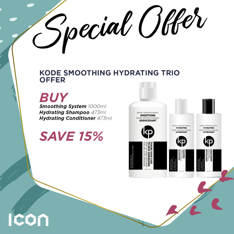 Kode Smoothing Hydrating Trio Offer