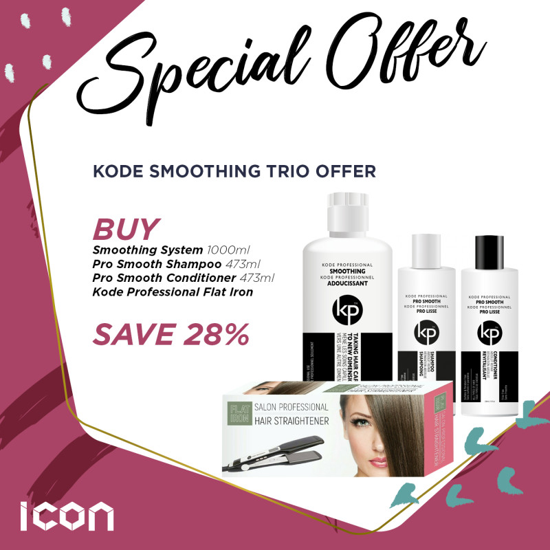 Kode Smoothing Trio Offer..