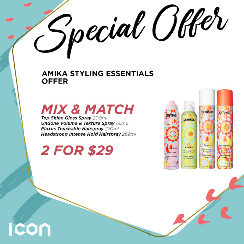 Amika Styling Essentials Offer