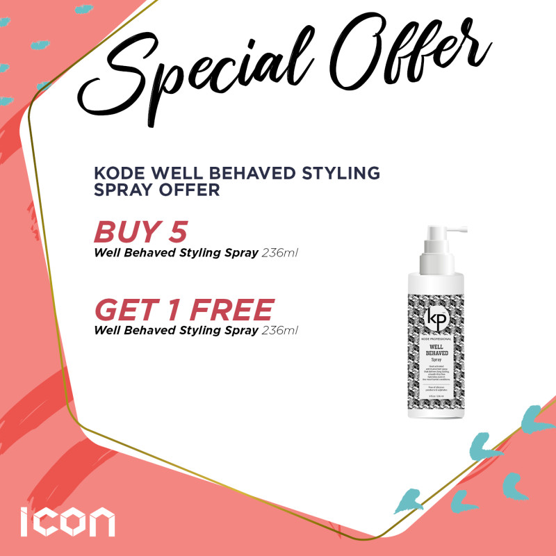 KODE Well Behaved Salon Intro Deal