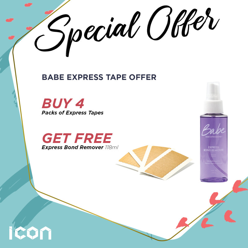 Babe Buy 4 Express Tape Get 1 Remover Of