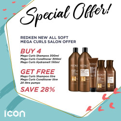Redken All Soft Mega Curls Deal 1: Salon Offer