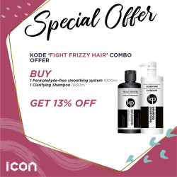 Kode Fight Frizzy Hair Combo Offer