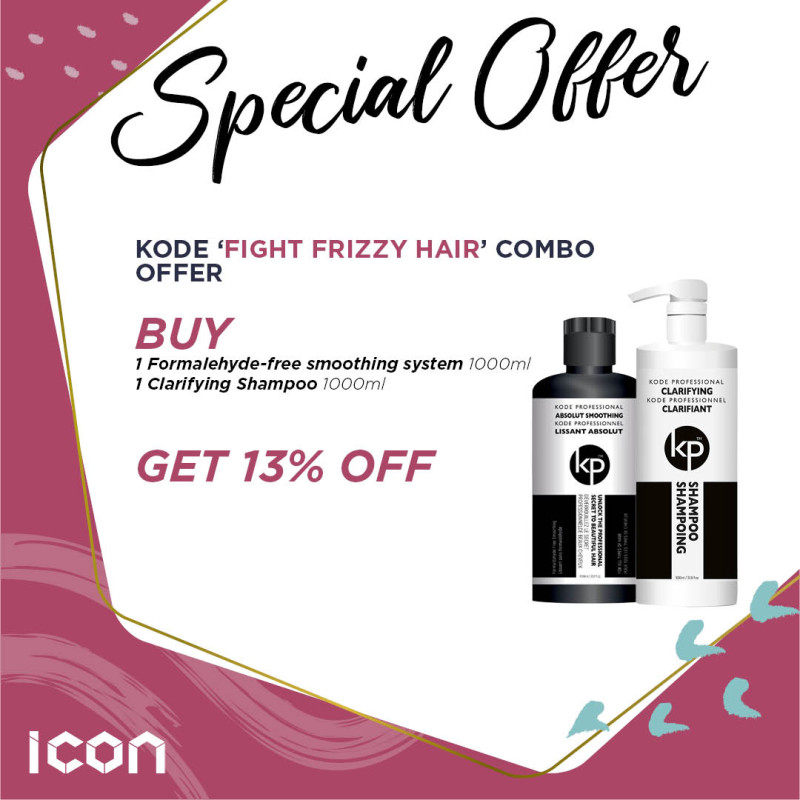 Kode Fight Frizzy Hair Co..