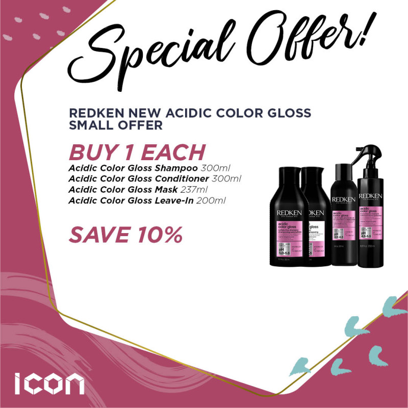 Redken Acidic Color Gloss Small Offer