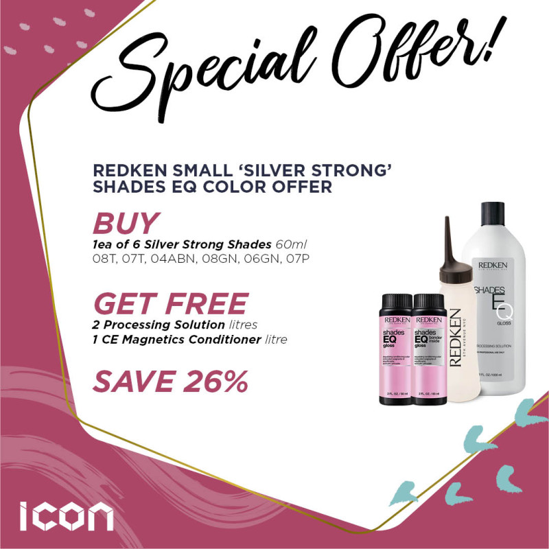Redken SEQ Silver Strong Small Offer