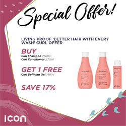 Living Proof Better Hair With Every Wash Curl Offer