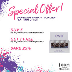 Evo Ready Steady Hairapy Platinum Offer