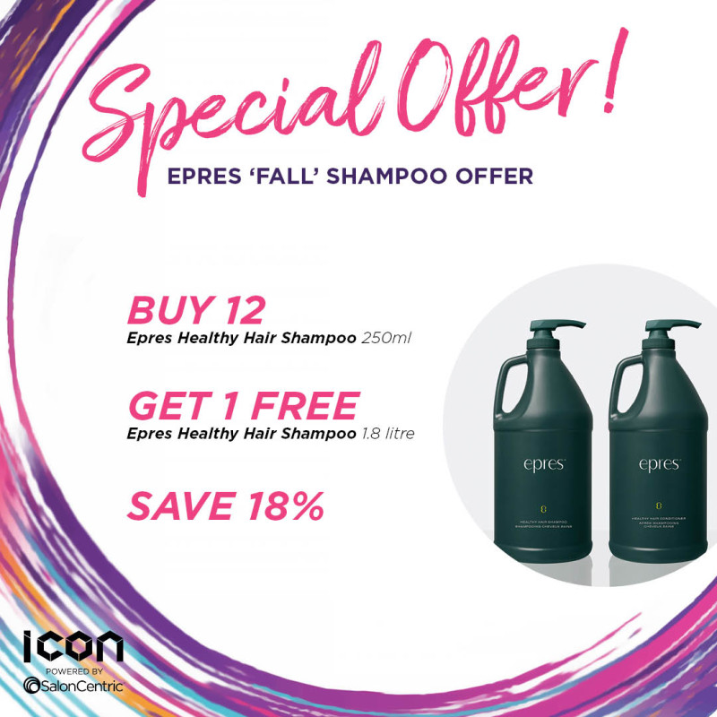 Epres Fall Shampoo Offer..