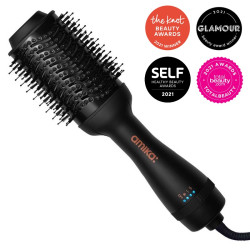 Amika Hair Blow Dry Brush 2-In-1 Hair Styling Tool