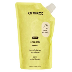 Amika Pro Smooth Over Frizz-Fighting Treatment Refill 500ml