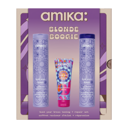 Amika Blonde Boogie Bust Your Brass Toning & Repair Set