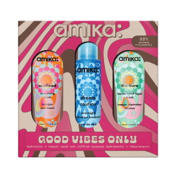 Amika Good Vibes Only Hydration & Repair Mask Set