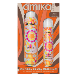 Amika Peace Love Perk Up Dry Shampoo Set