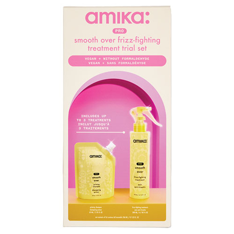 Amika Pro Smooth Over Frizz Fighting Tri