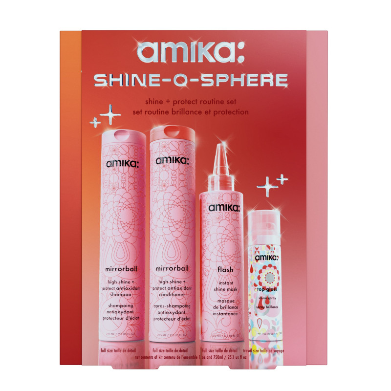 Amika Mirrorball Shine-O-Sphere Shine + 