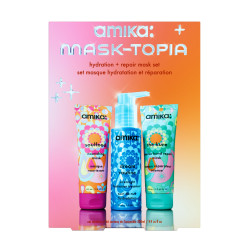 Amika Mask-Topia Hydration + Repair Mask Set