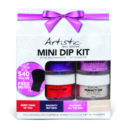 Artistic Holiday 2022 Mini Dip Kit