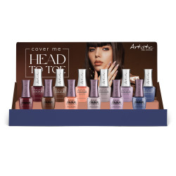 Artistic Cover Me Head To Toe 12pc Mix Display (Fall 2022 Limited Edition)
