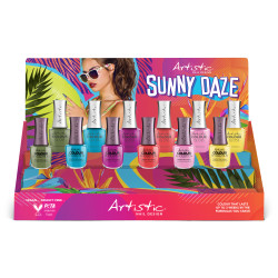 Artistic Sunny Daze 12pc Mixed Display (Summer 2023 Limited Edition)