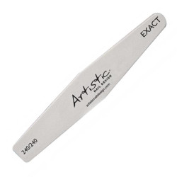 Artistic Exact 240/240 Grit Thin Wooden File 03304