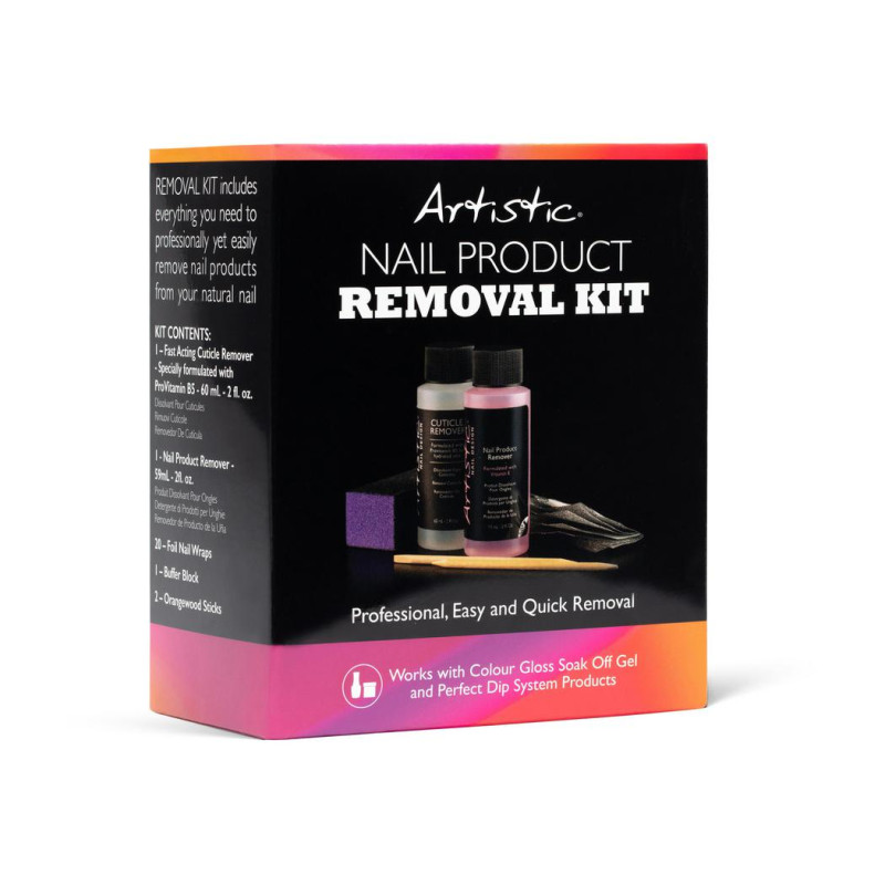 Artistic Nail Product Removal Kit 03552